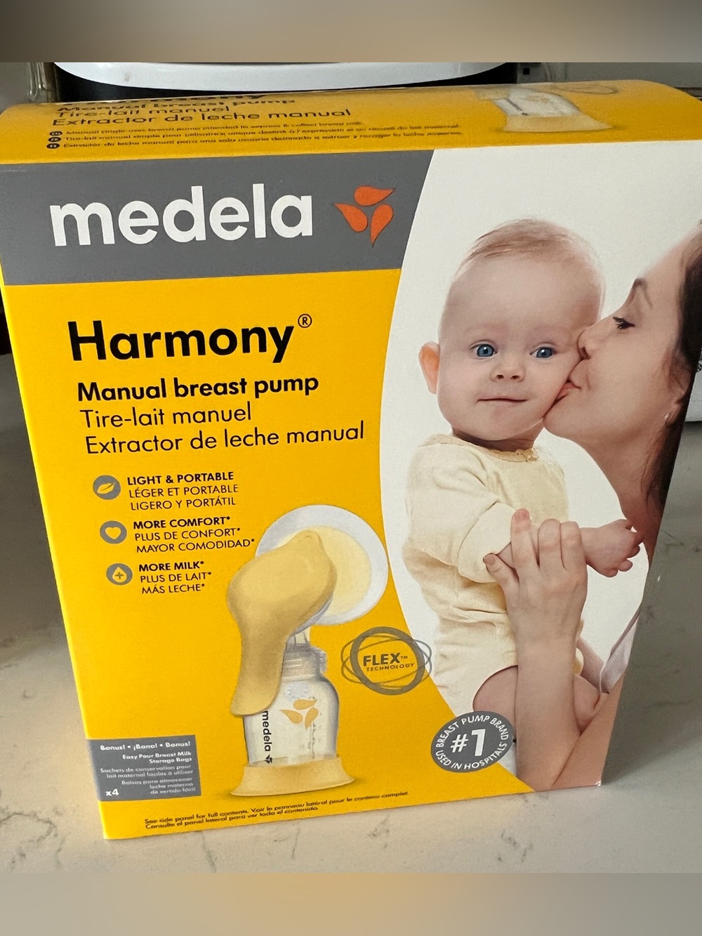 Medela Harmony Manual Breast Pump